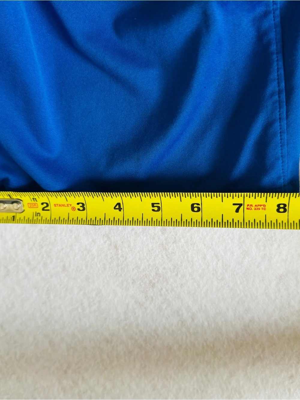 Under Armour Royal Blue Athletic Shorts with White Logo
